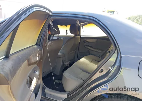 2012 Toyota Corolla Le из США, поврежденный, VIN 2T1BU4EE7CC778489